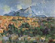 Paul Cezanne Mont Sainte-Victoire oil painting artist